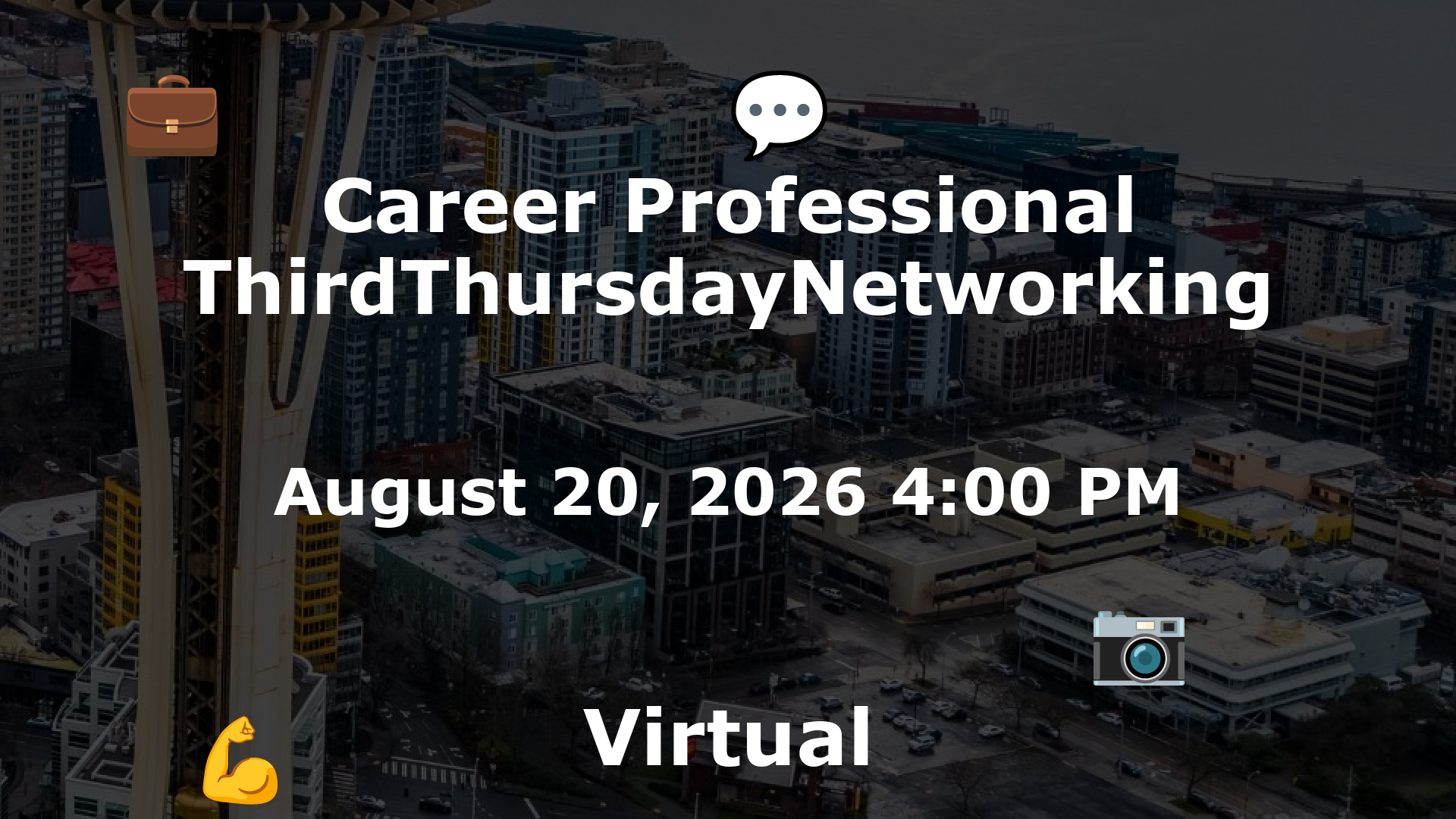 Career Professional ThirdThursdayNetworking  event image